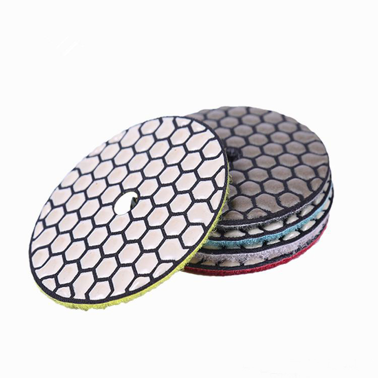 Алмазная гибкая полировальная подушка 4 дюйма 10 шт
