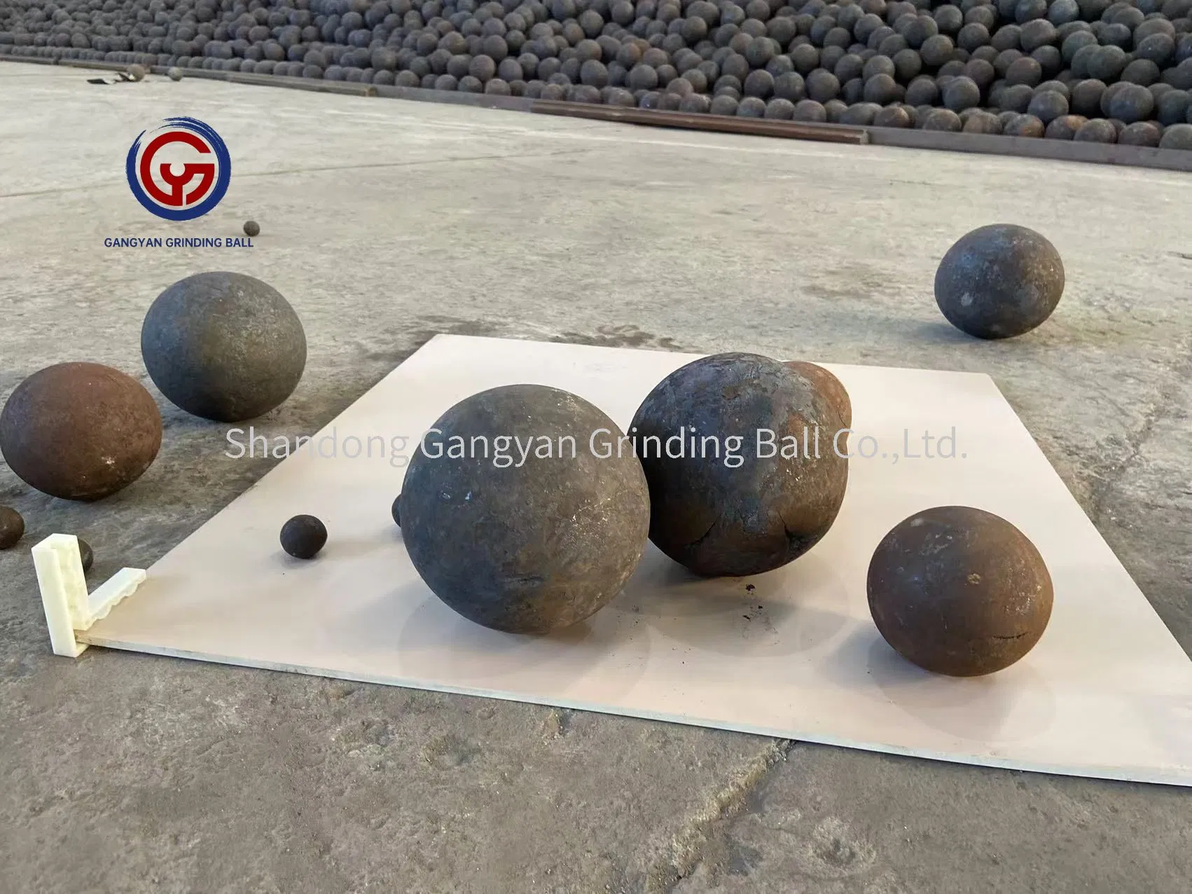 Steel Alloy Grinding Media Ball for Cement Plant