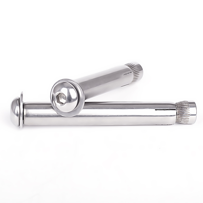 Анкерный болт с шестигранной головкой из нержавеющей стали