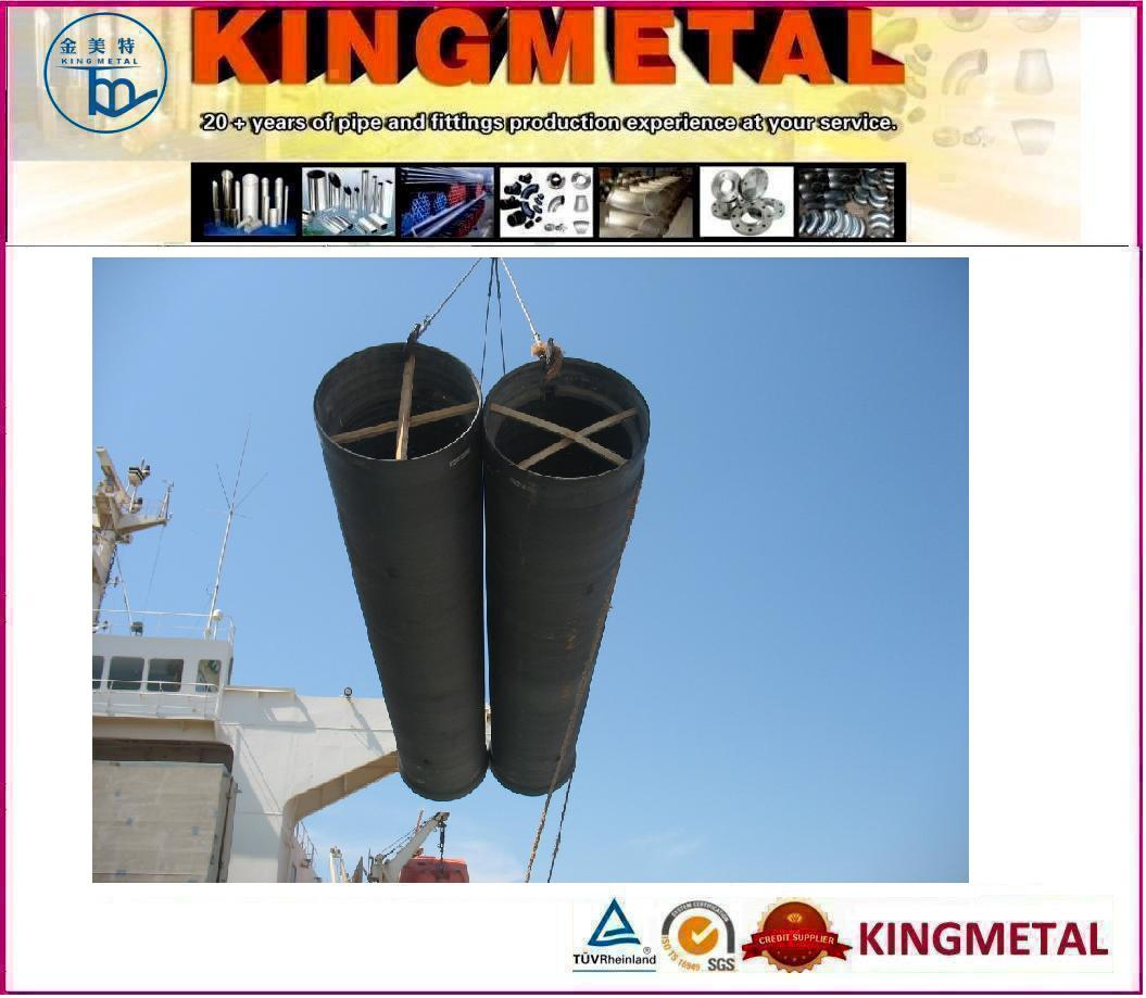 Epoxy Coated Ductile Iron Pipe, Di Pipe