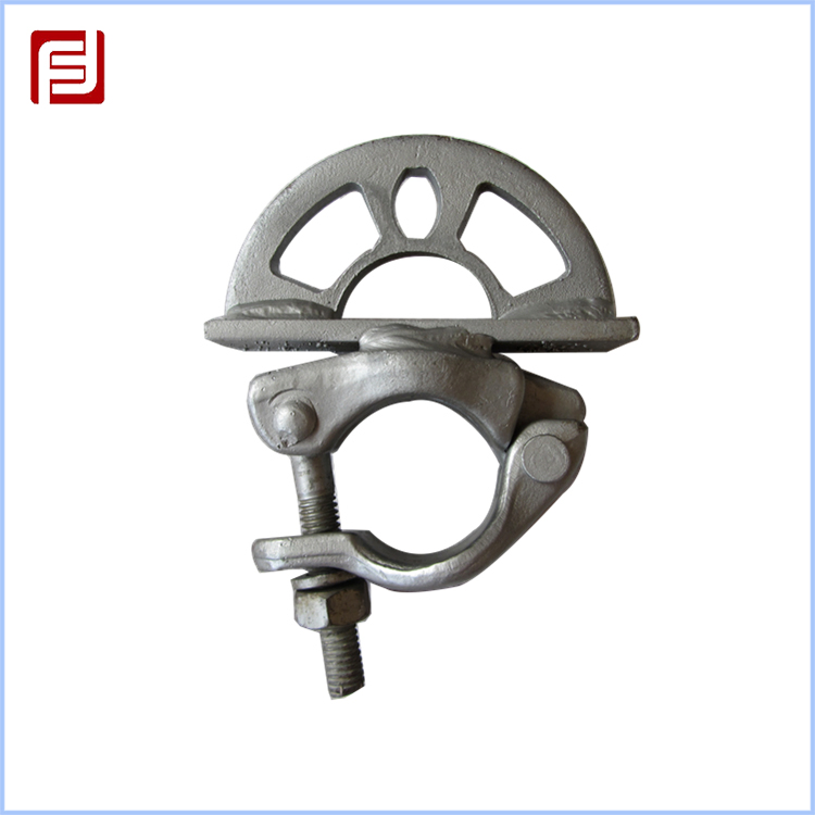OEM Customized Forged Board Swivel Coupler Plank Beam Ladder Double Scaffolding Clamp Capacity