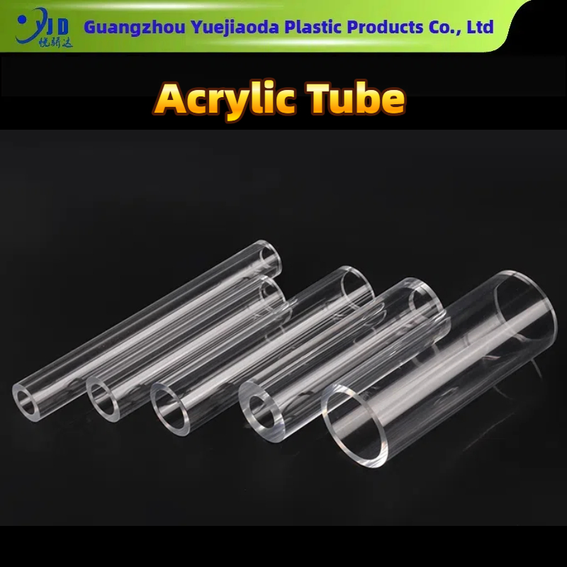 Polycarbonate Tubes, Acrylic Tubes, Transparent Plastics, Custom-Made, Large Diameter, Round,