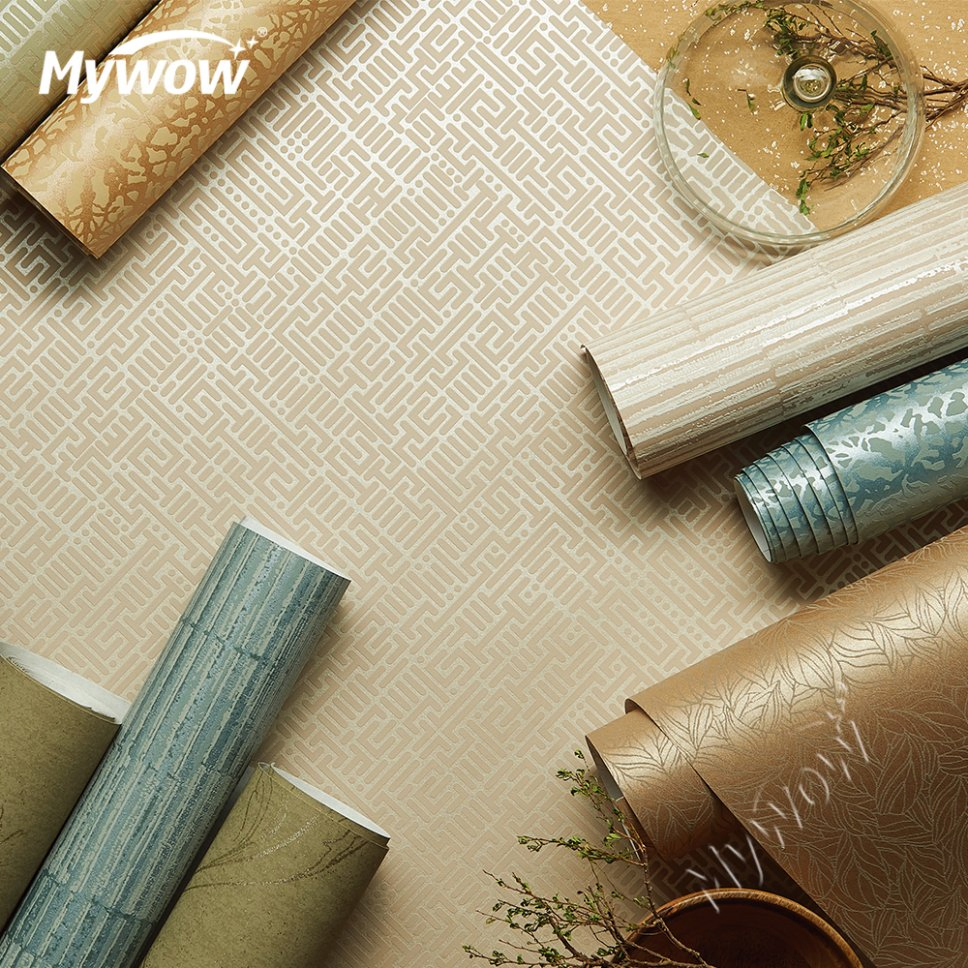 Mywow Best-Selling Waterproof Non Woven Wallpaper Wholesale Ahlstrom Wall Paper