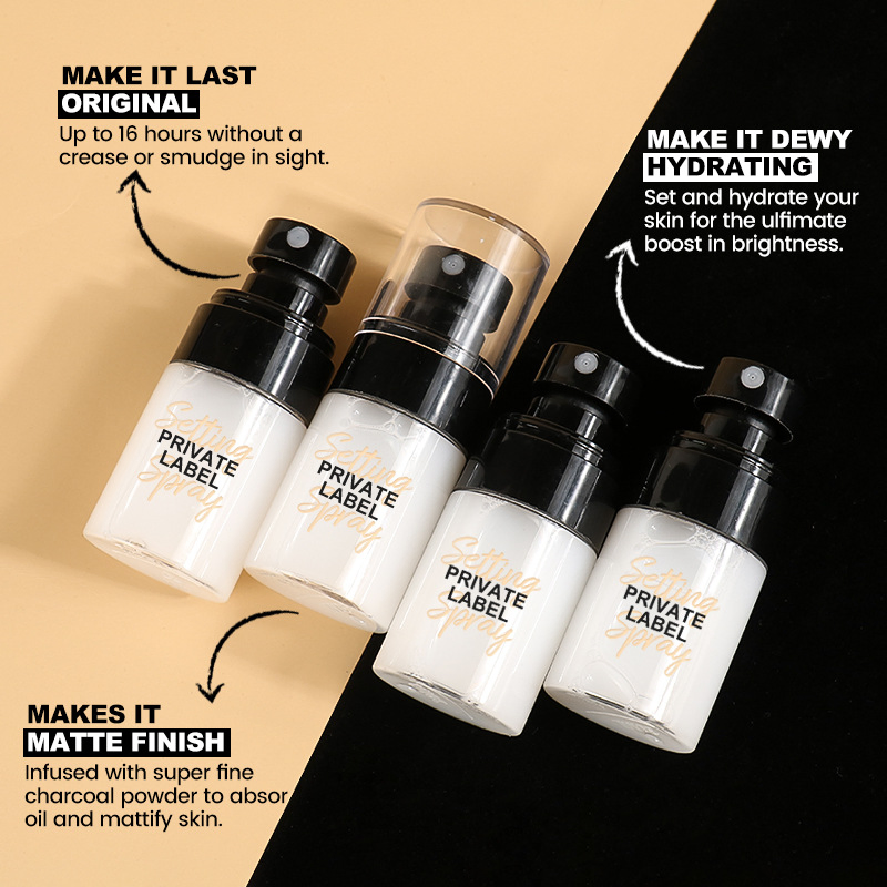 30ml Long Lasting Waterproof Oil-Control Makeup Matte Fixing Mist Setting Spray