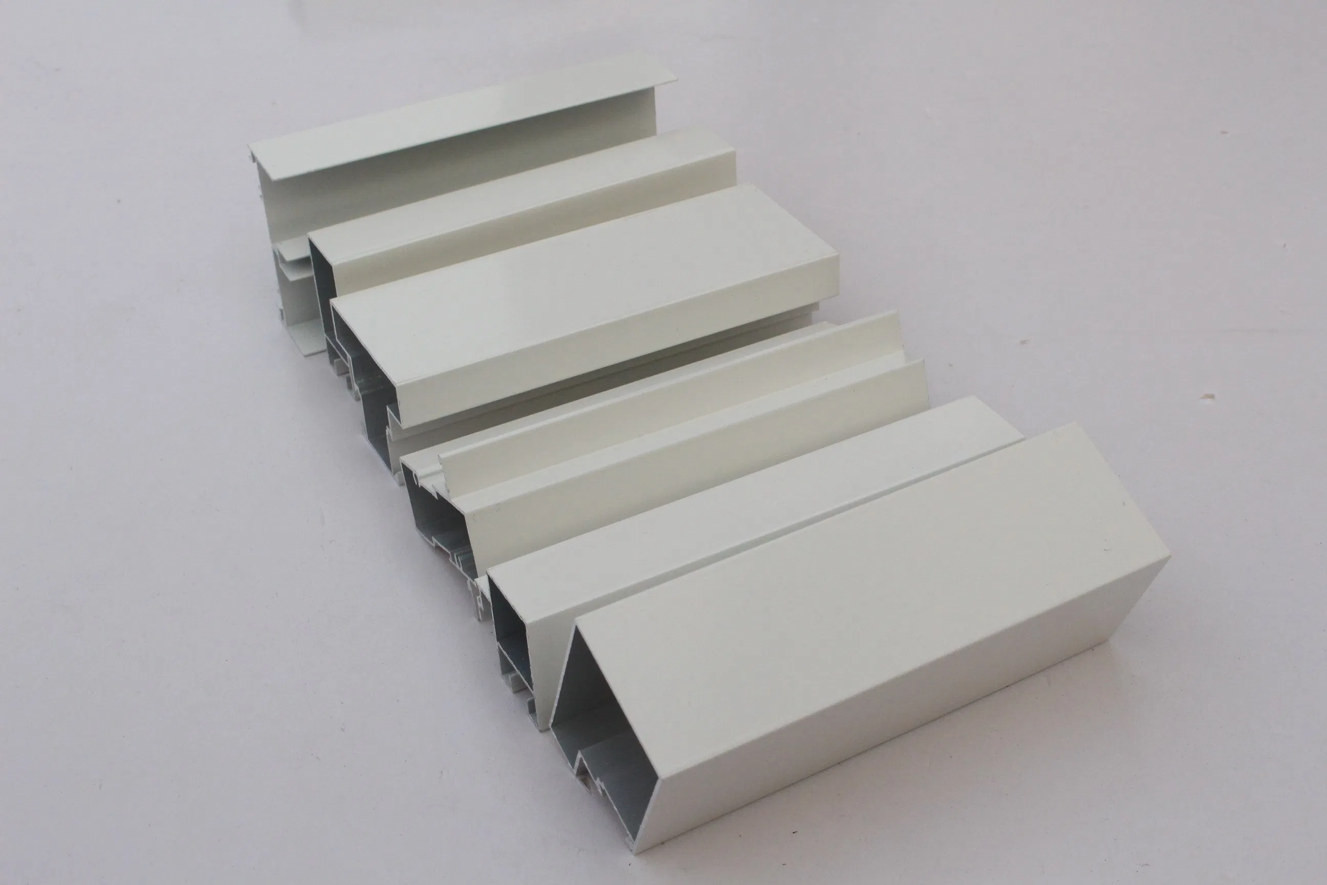 6063 Aluminum Profiles Powder Coated Aluminum Windows and Doors