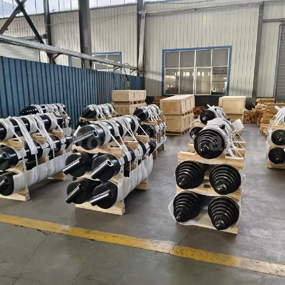 Многоступенчатый гидроцилиндр повышенной прочности