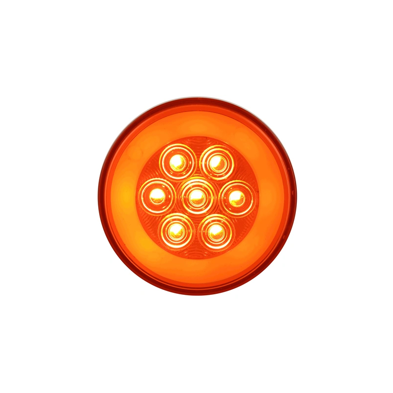 LED Trailer Truck Stop Turn Brake 4" Round Tail Light