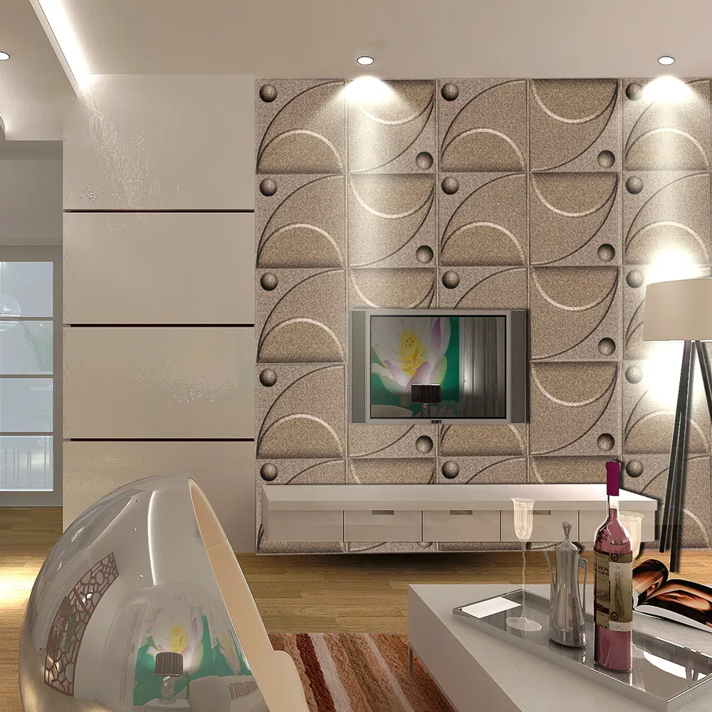 3D Wall Panels Fiber 3D Board