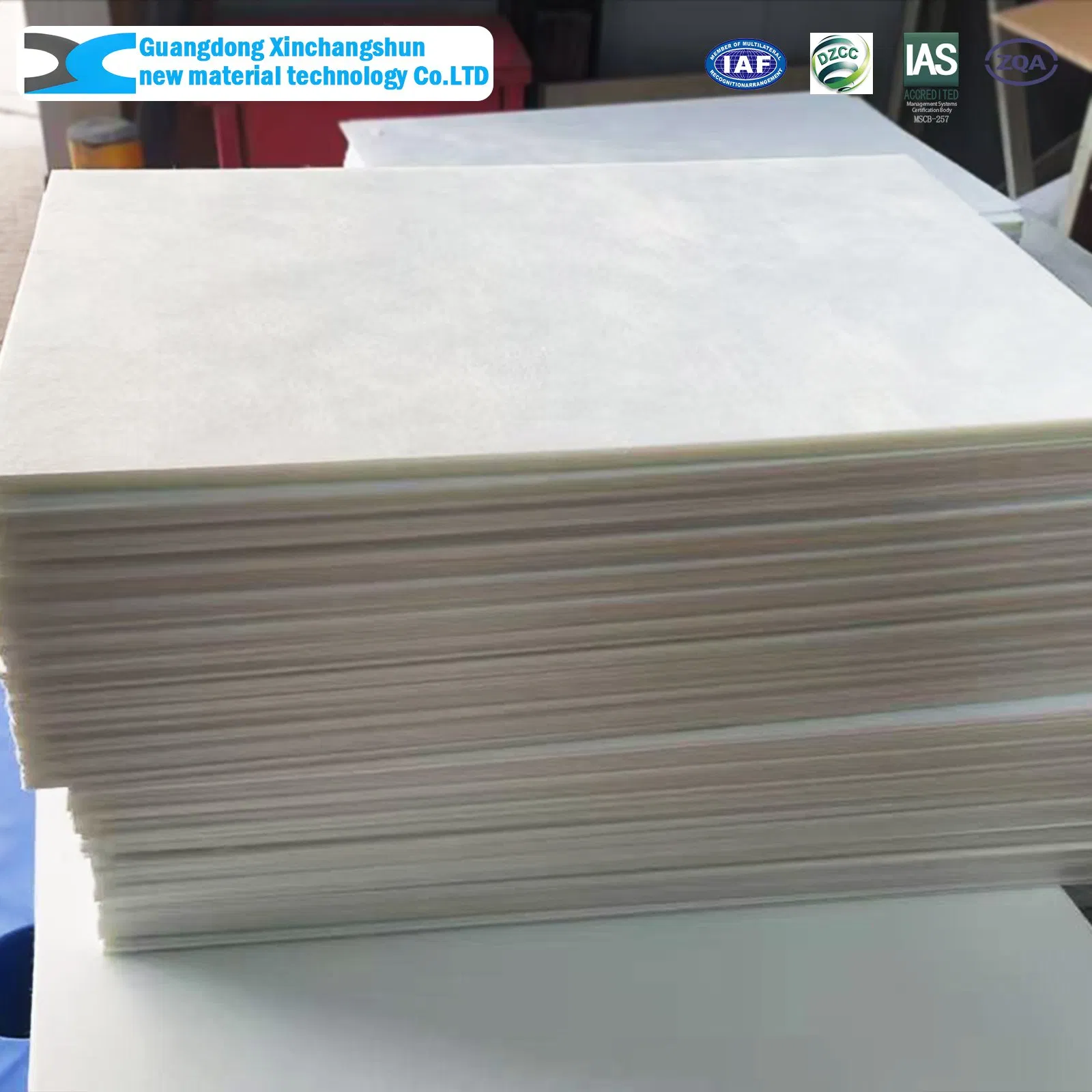 Ceramic Fiber Aerogel Insulation Sheet Base Material for Lithium Batteries New Energy Vehicles