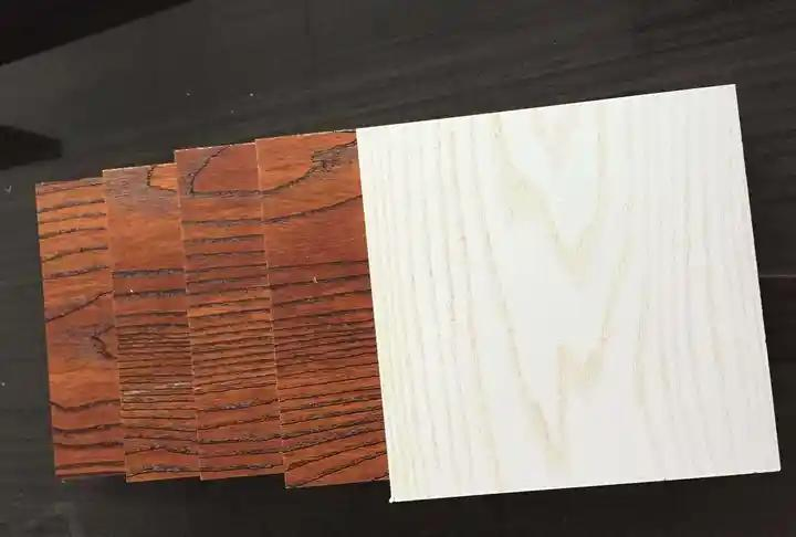 Rotary Cut Wood Veneer Panels for Contemporary Furniture