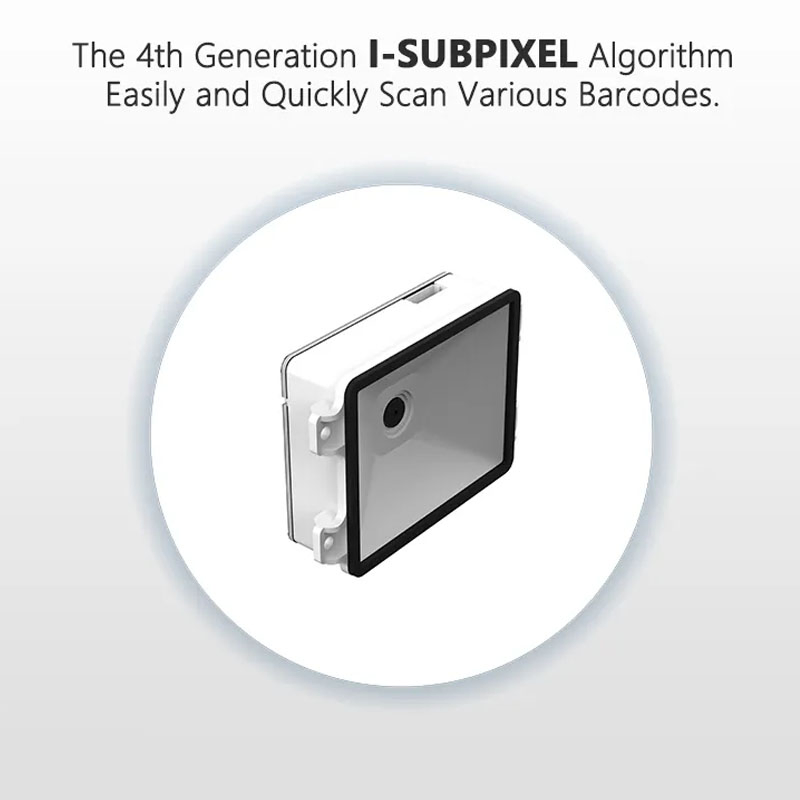 USB Ttl1d 2D Embeddedfixed Mount Mini Qr Code Barcode Scanner with NFC RFID Card Reader for Kiosks Locker Scan Code Payment