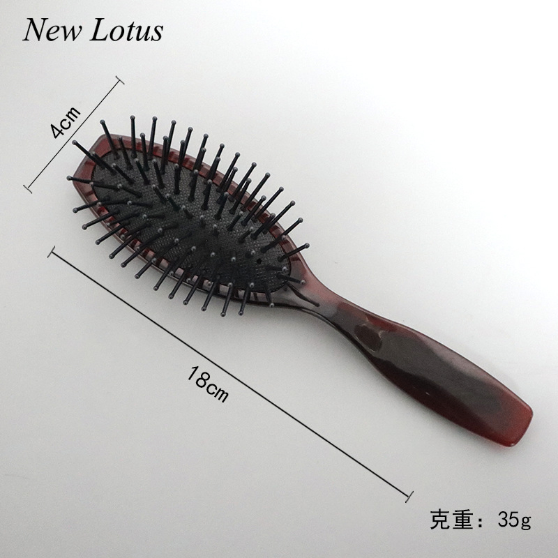 Gentle Bamboo Hair Comb and Eco-Friendly Brush for Effortless Styling