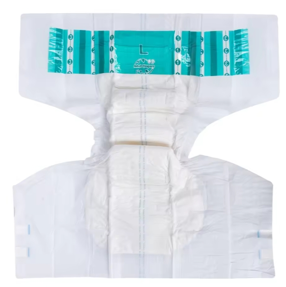 Factory Wholesale Super Absorbent Breathable Disposable Adult Diaper for Elderly Adult Pants
