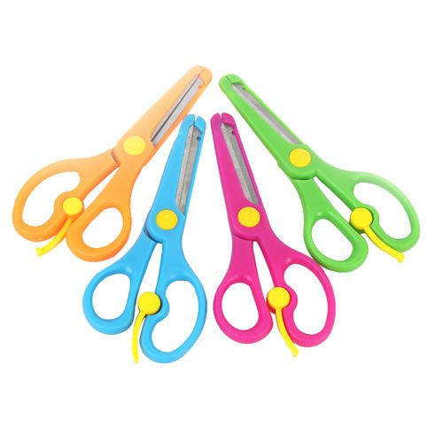 High Quality Hot Sell Wholesale Children Stationery Scissors Use for Cutting