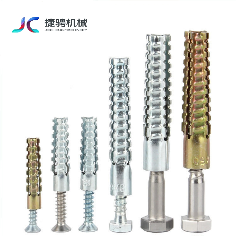 M6-M10 Iron Serrated Gecko Expansion Screw Steel Bolt