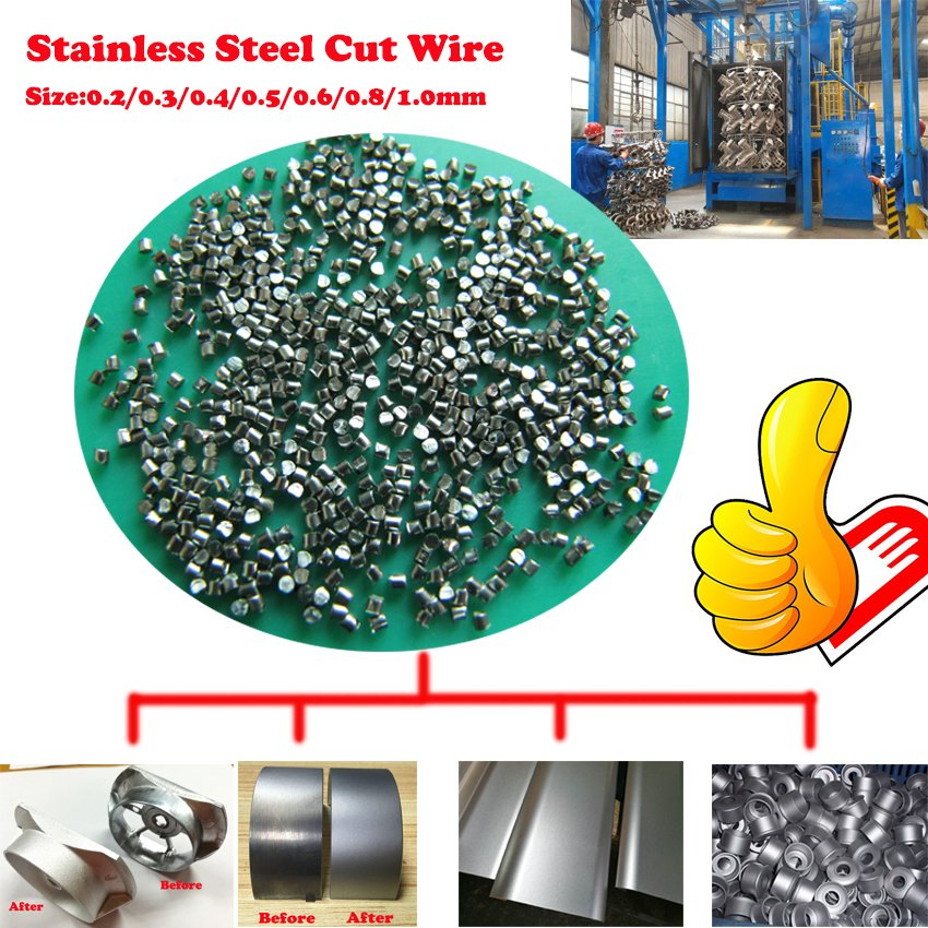 Stainless Steel Shot Factory