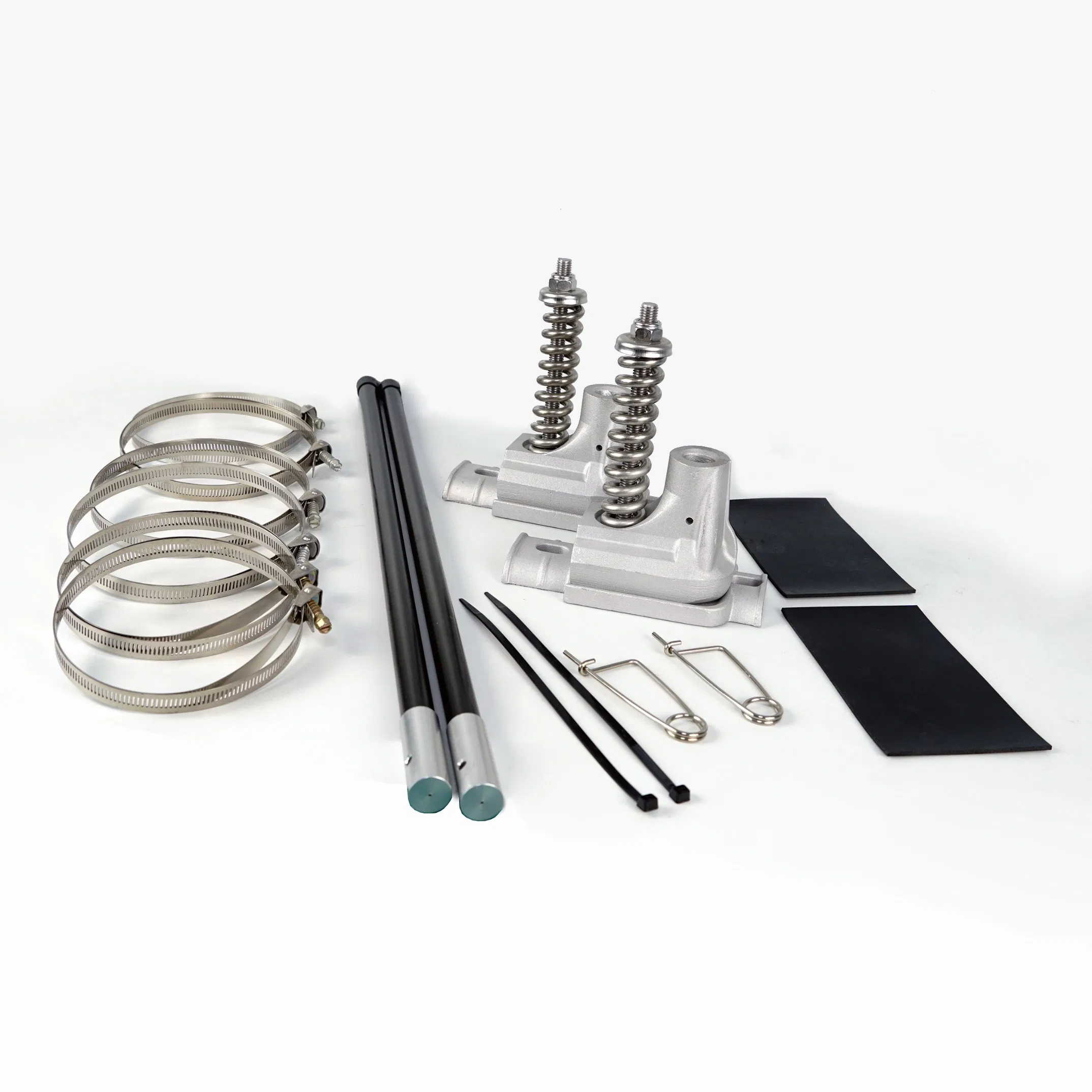 Metal Street Pole Advertising Poster Rod (BT-BS-029)