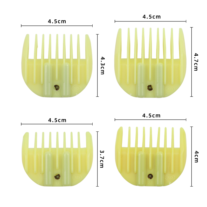 Blue Haircut Accessories Guide Comb Universal Replacement Hair Cutting Clipper Limit Comb