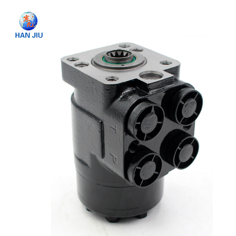 Hydraulic Steering Gear for Combine Harvester