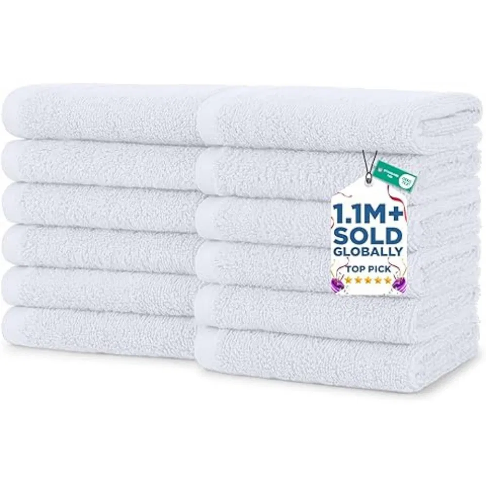 Lightweight Microfiber Towels - 40X50cm 180-400 GSM Comfort