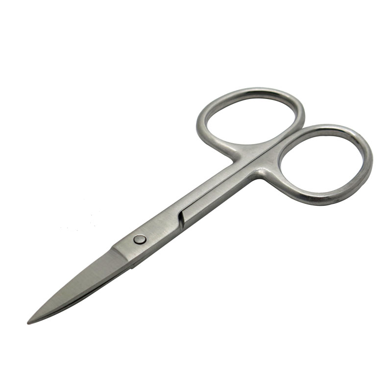 3mm 3.5inch Stainless Steel Eyebrow Manicure Cuticle Scissors