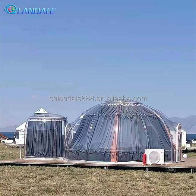 Villa Windproof Insulation PC Star Room Outdoor Restaurant B&B Bubble Room Camping Tent