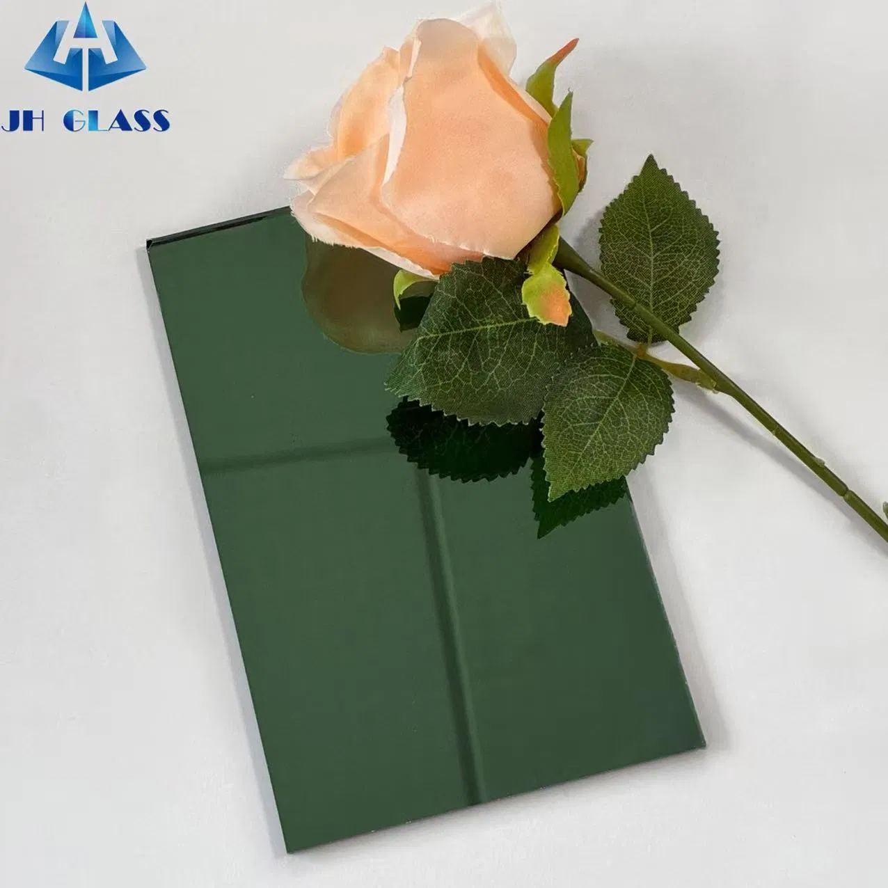 Dark Green/Bronze/Euro Grey Reflective Glass for Wardrobe