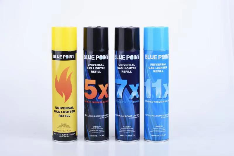 5X Butane Lighter Gas Refill Stove Cylinder