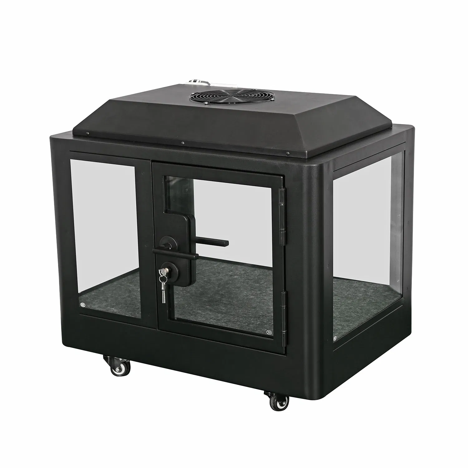 Environmental Health Reduce Noise Pet Room Soundproof Booth for Pet