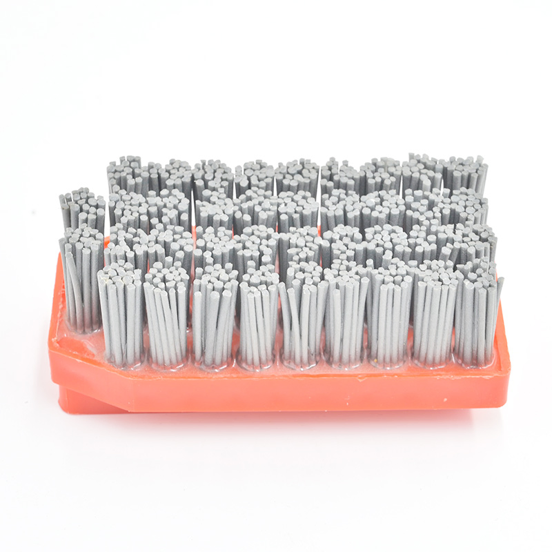 Premium Diamond Grinding Tool with Abrasive Brush for Precision Work