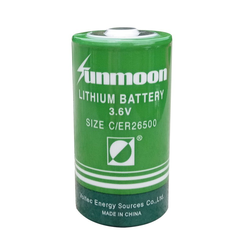 Литиевая батарея ER26500 3.6V 8.5Ah