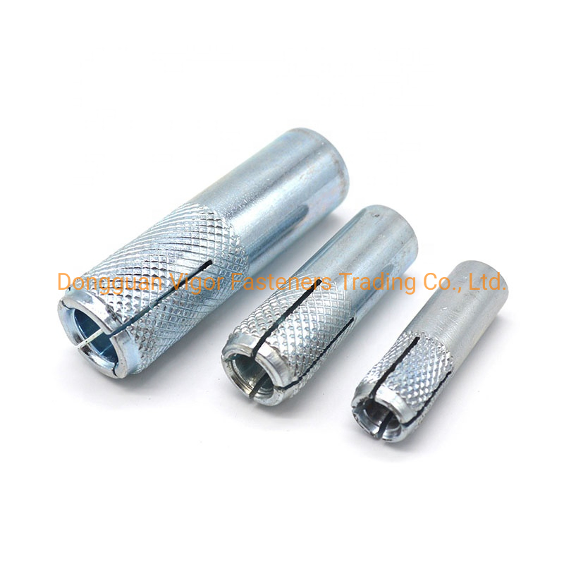 Stainless Steel Carbon Steel Drop in Anchor Expansion Bolt Concrete Bolt for Construction