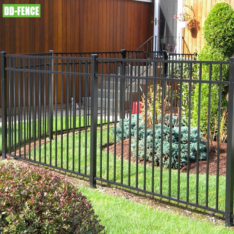 Staircase Rail Iron Guardrail Welding Panel Wrought Iron Fences