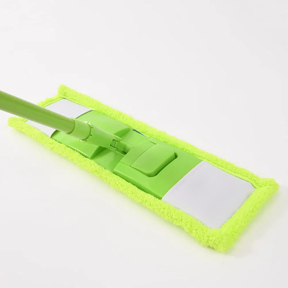 Телескопическая швабра с микрофиброй