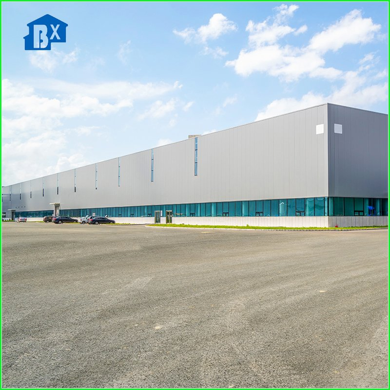 Custom Steel Frame Warehouse for Versatile Industrial Applications Innovative Custom Steel Frame Warehouse with Enhanced Structural Integrity