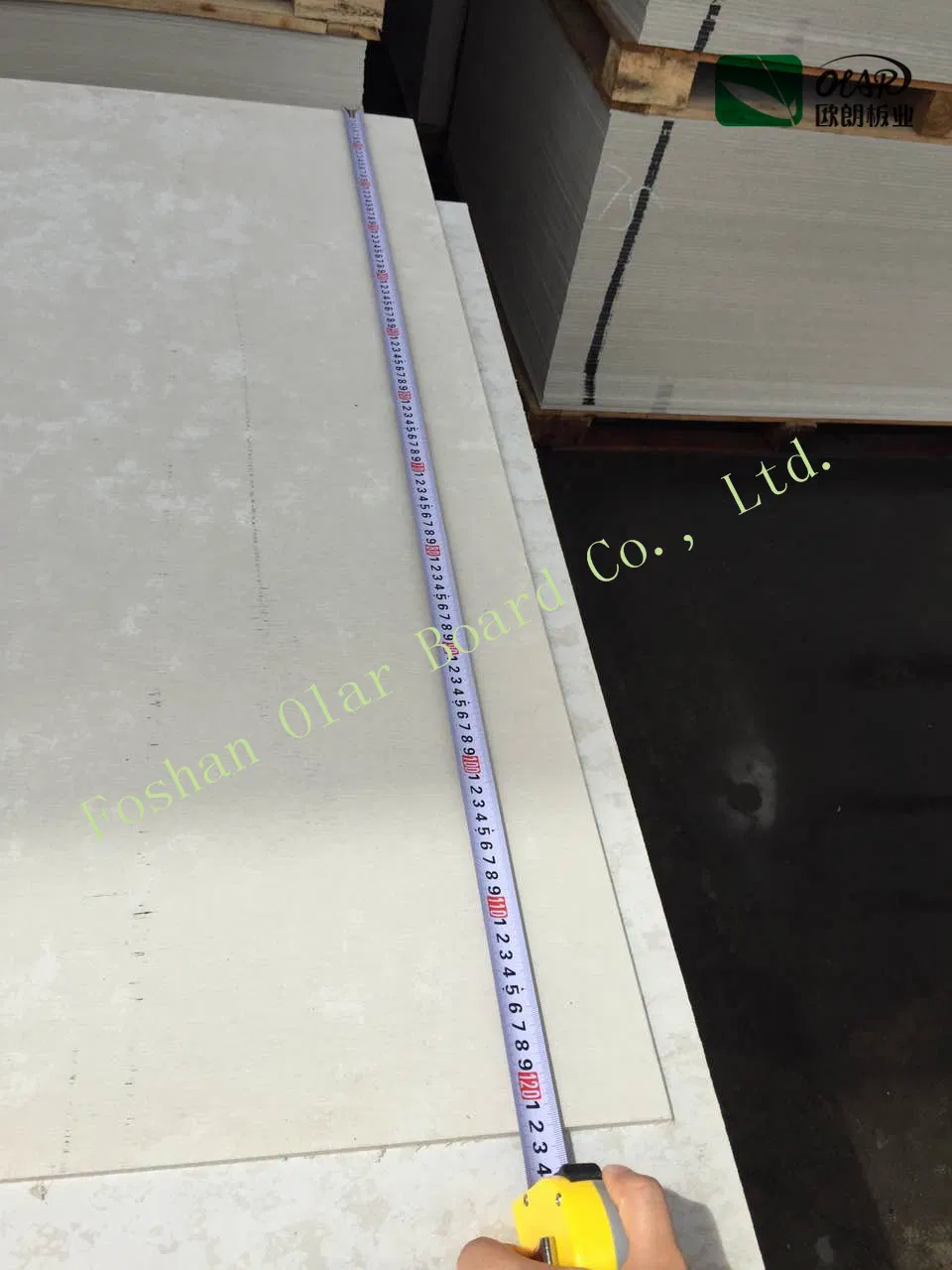 Low Density Non Asbestos Thermal Insulation Fiber Cement Board