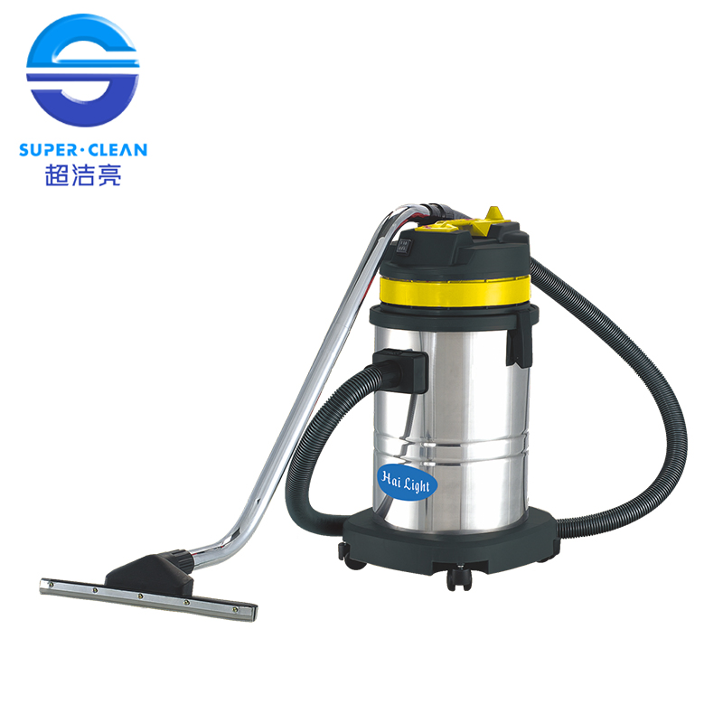 30L, 1000W Stainless Steel Tank Wet and Dry Vacuum Cleaner for Car
