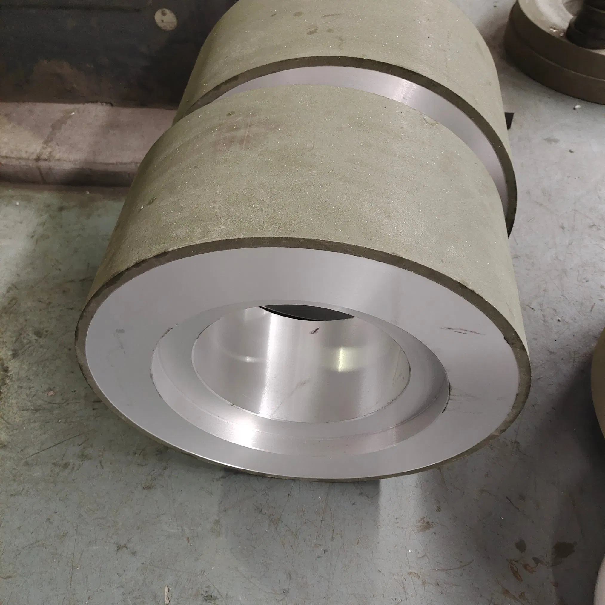 Алмазный шлифовальный круг металлической связки для стекла