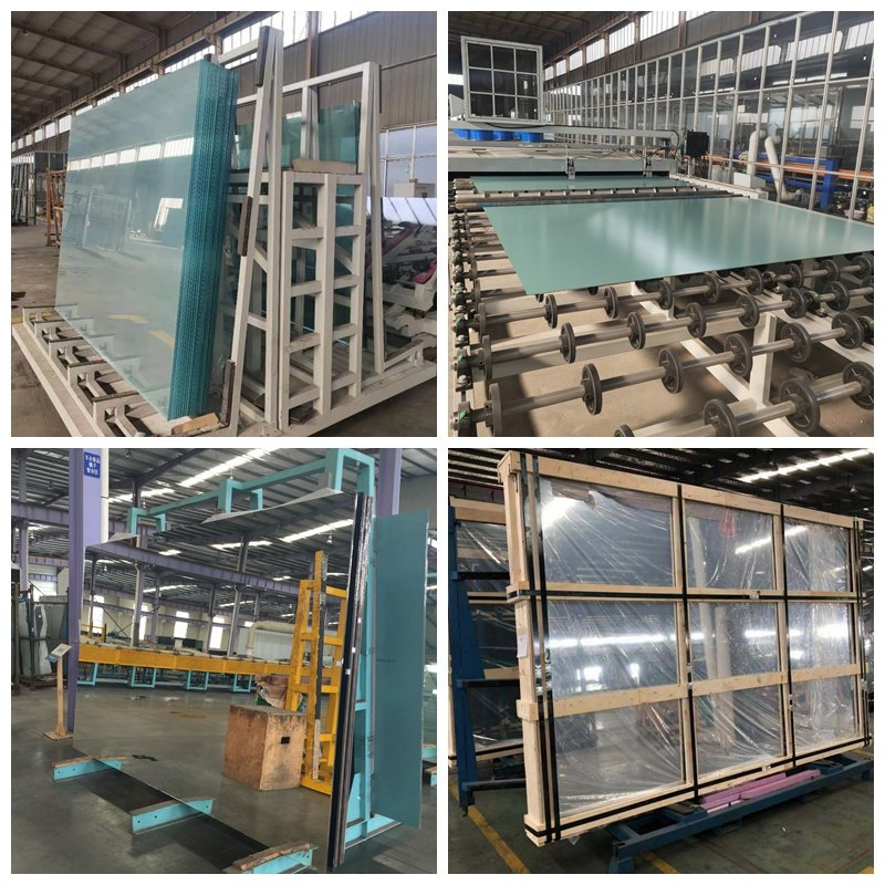 2-6mm Glass Mirror Sheet Silver Mirror Aluminum Mirror Customizable Double Coated Durable for Home Application and Building Projects