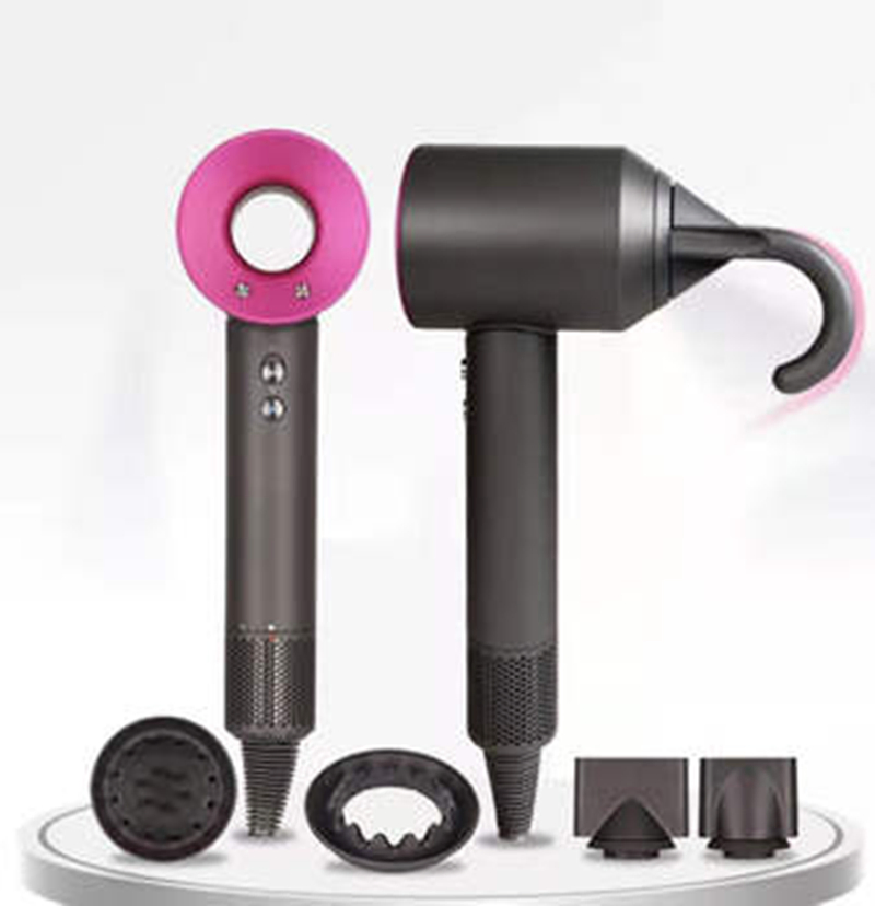 Intelligent Heat Control 3 Speed Settings & Negative Ion Technology 1600W Motor Hair Dryer