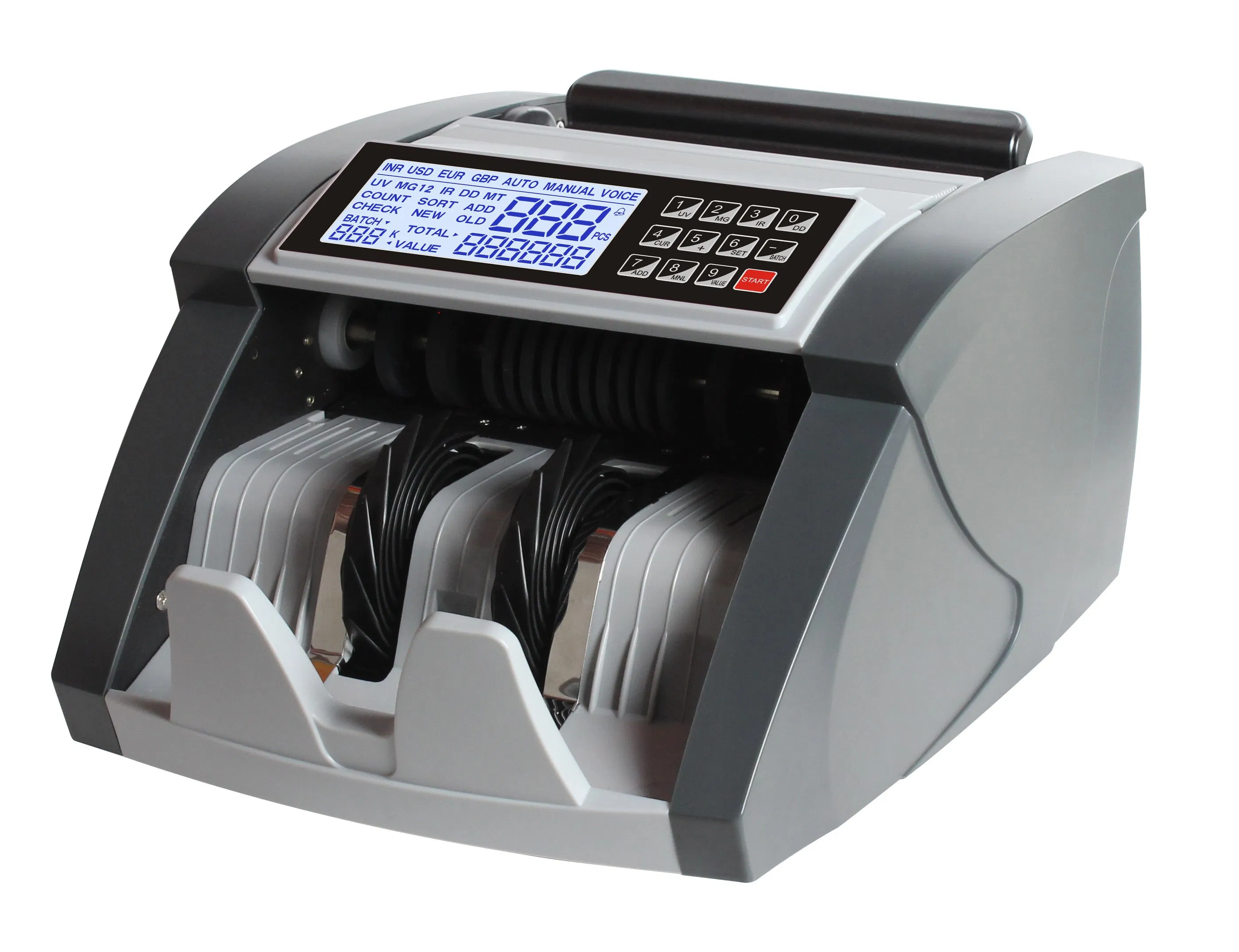 Currency Counter Detector Billetes Falsos Bill Counter Money Counter Contador De Billestes Falsos Contadoras De Monedas