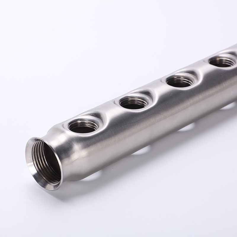 Premium Stainless Steel Fluid Distribution Manifold for Efficiency