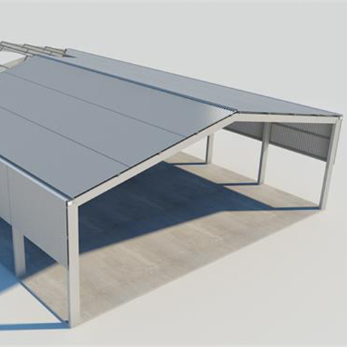 Modern Design Tiny Prefabricated Houses Low Cost Light Steel House