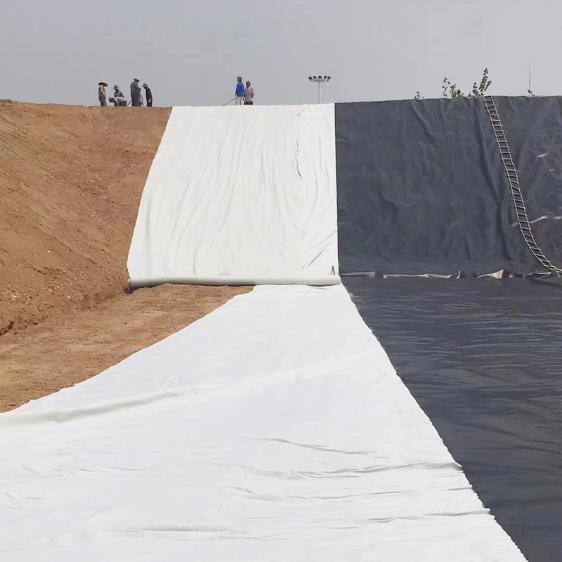 Black Green Yellow White Color 150g 200g 300g 400g 500g 600g 700g 900g Water Conservancy Project Highway Railway/Electrical Engineering Geotextile