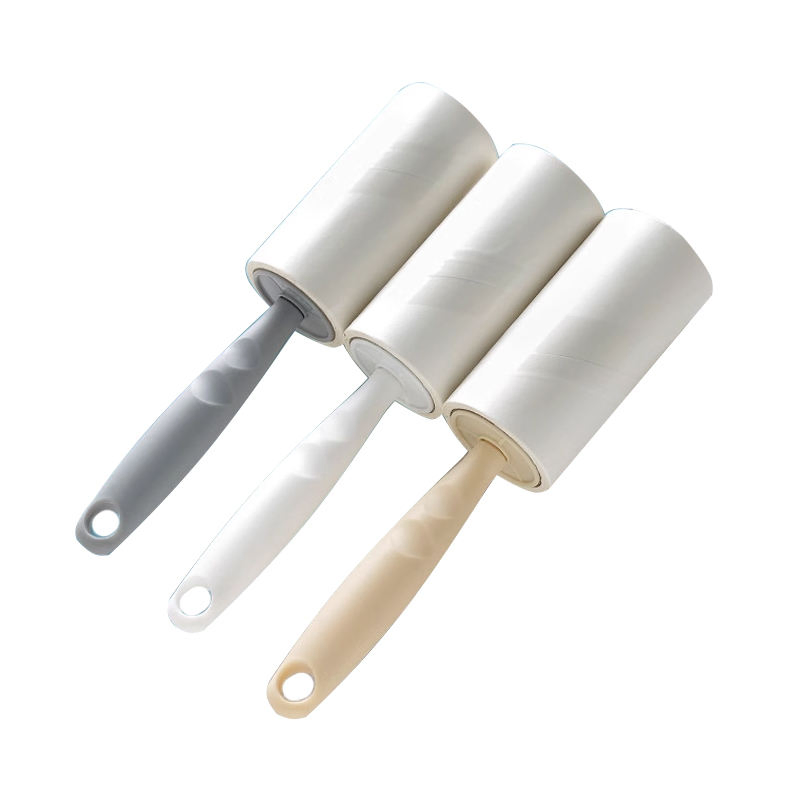 90 Sheets Sticky Diagonal Cutting Tear Paper Cleaning Lint Roller for Hair