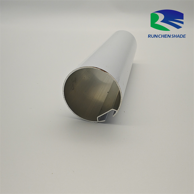 Cheap Price Motorized Electric Pipe for Rail 50mm Blind Shutter Aluminum Curtain Grooved Tube