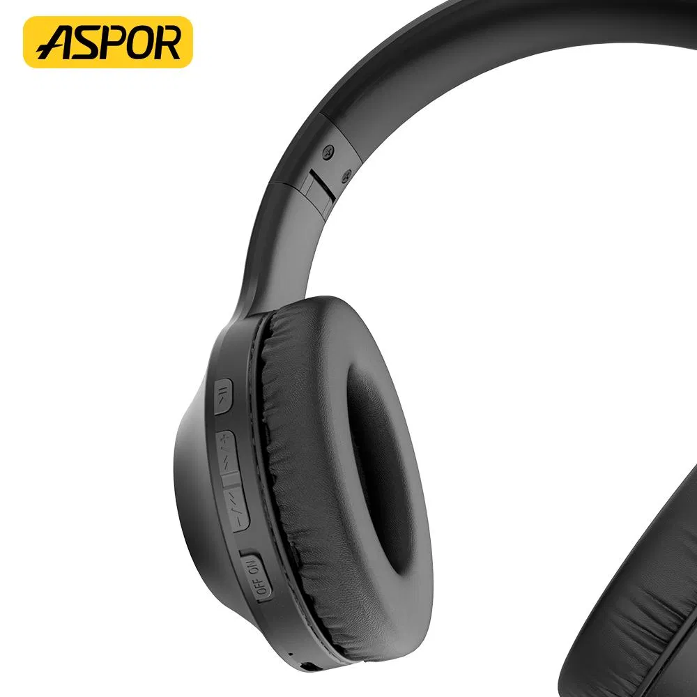 Беспроводные накладные наушники ASPOR A617