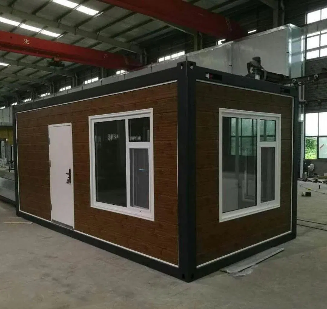 20FT Quick Built Prefabricated/Prefab/Modular/Movable Container House for Mining Camp/Hospital/Dormitory Labor Hotel/Portable Ship
