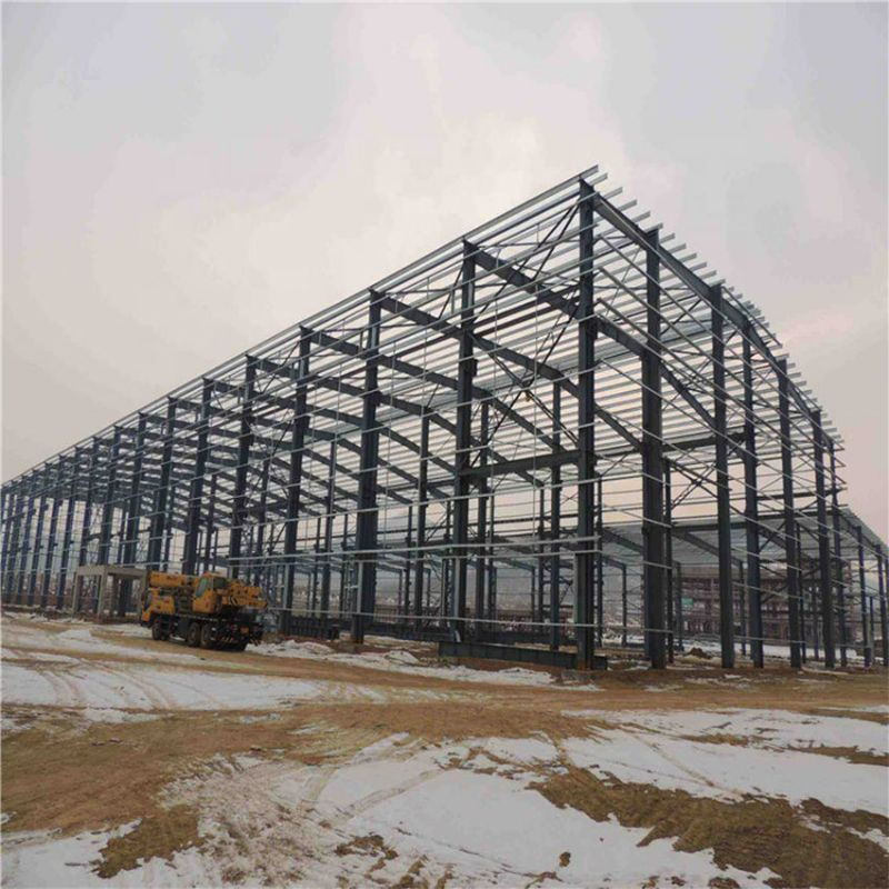 Prefabricated Steel Farm Shed for Storage Cow Sheep Car Garage Hangar Price