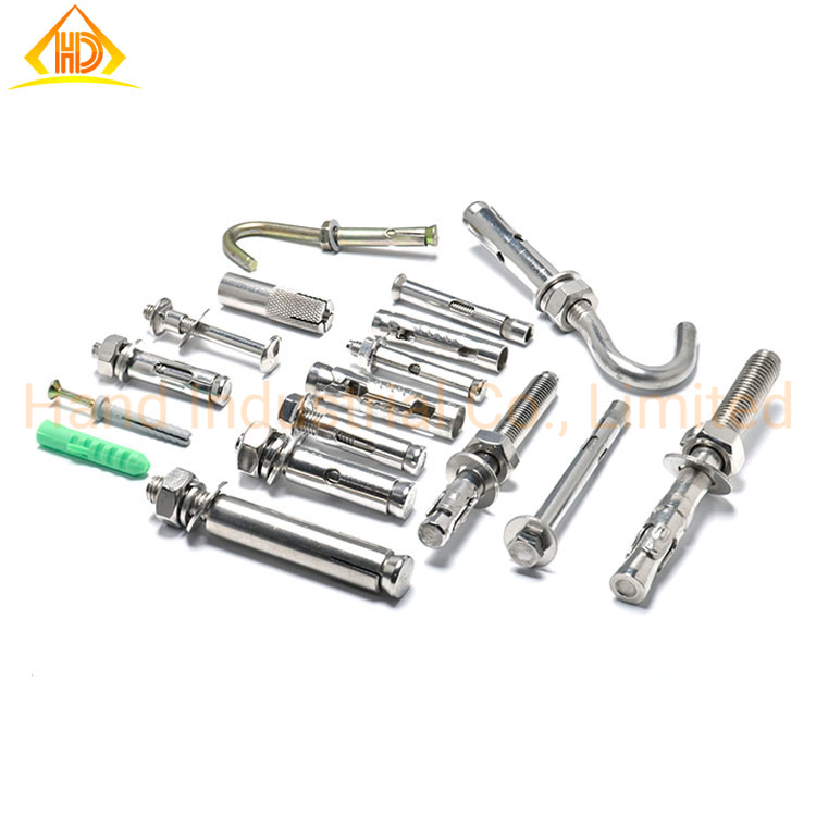 Анкерный болт распорный M6-M20 60мм для бетона и металла